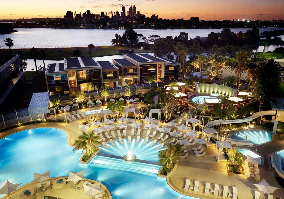 Crown Metropol Perth Pool