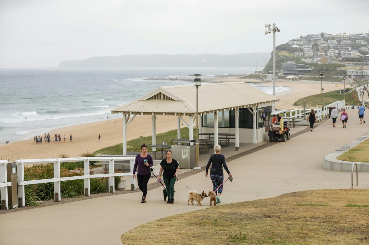 Dixon Park - Bathers Way Walk