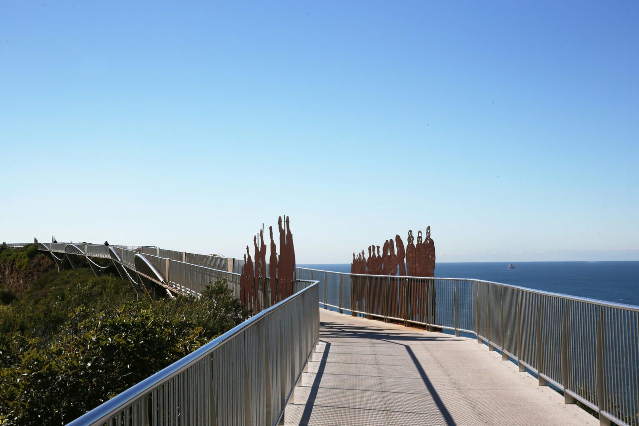 Anzac Memorial Walk