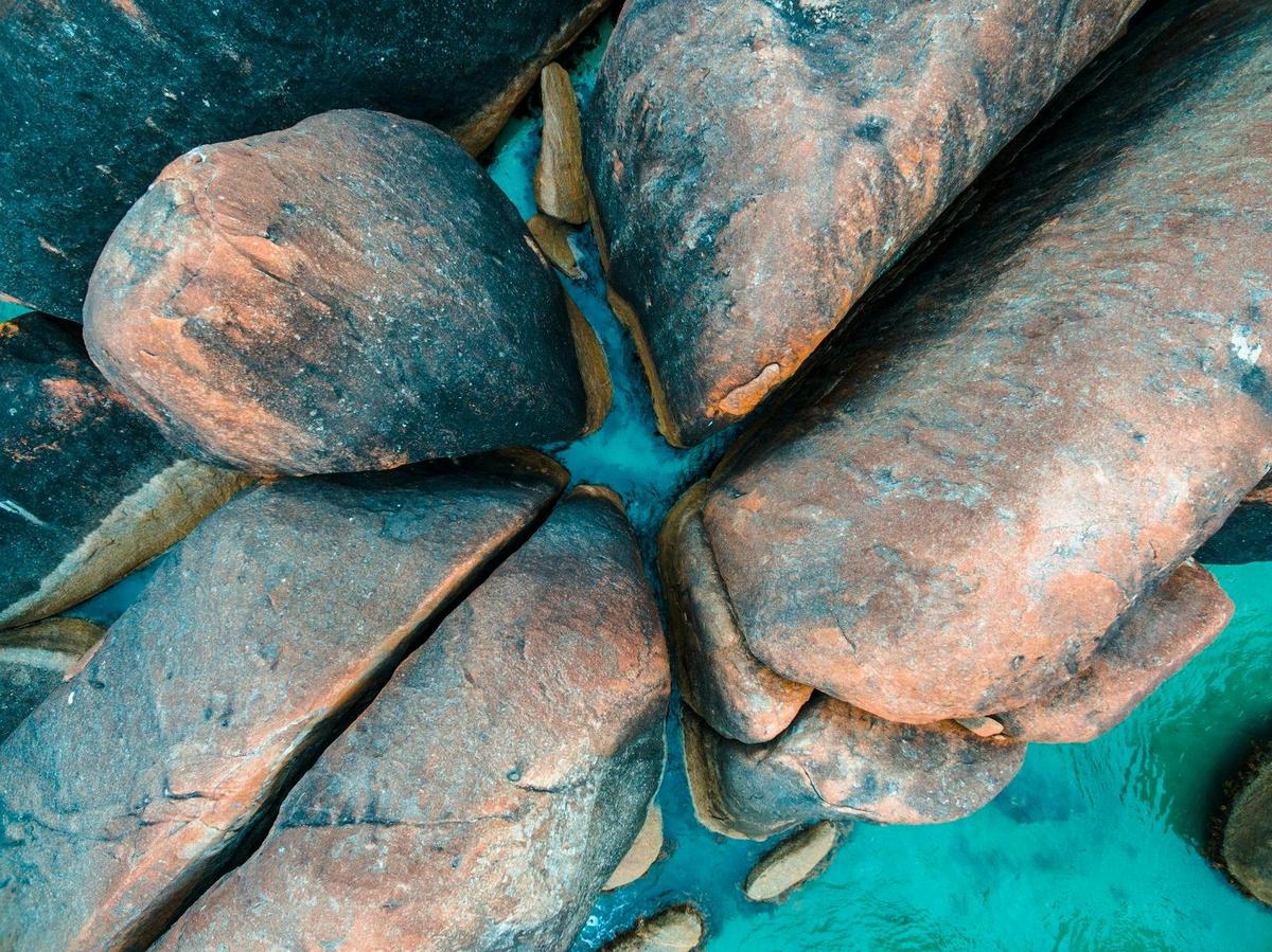 Elephant Rocks, William Bay National Park, Western Australia