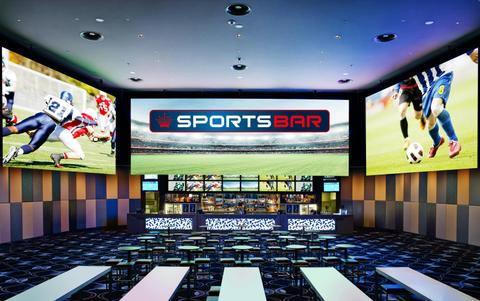 Crown Sports Bar