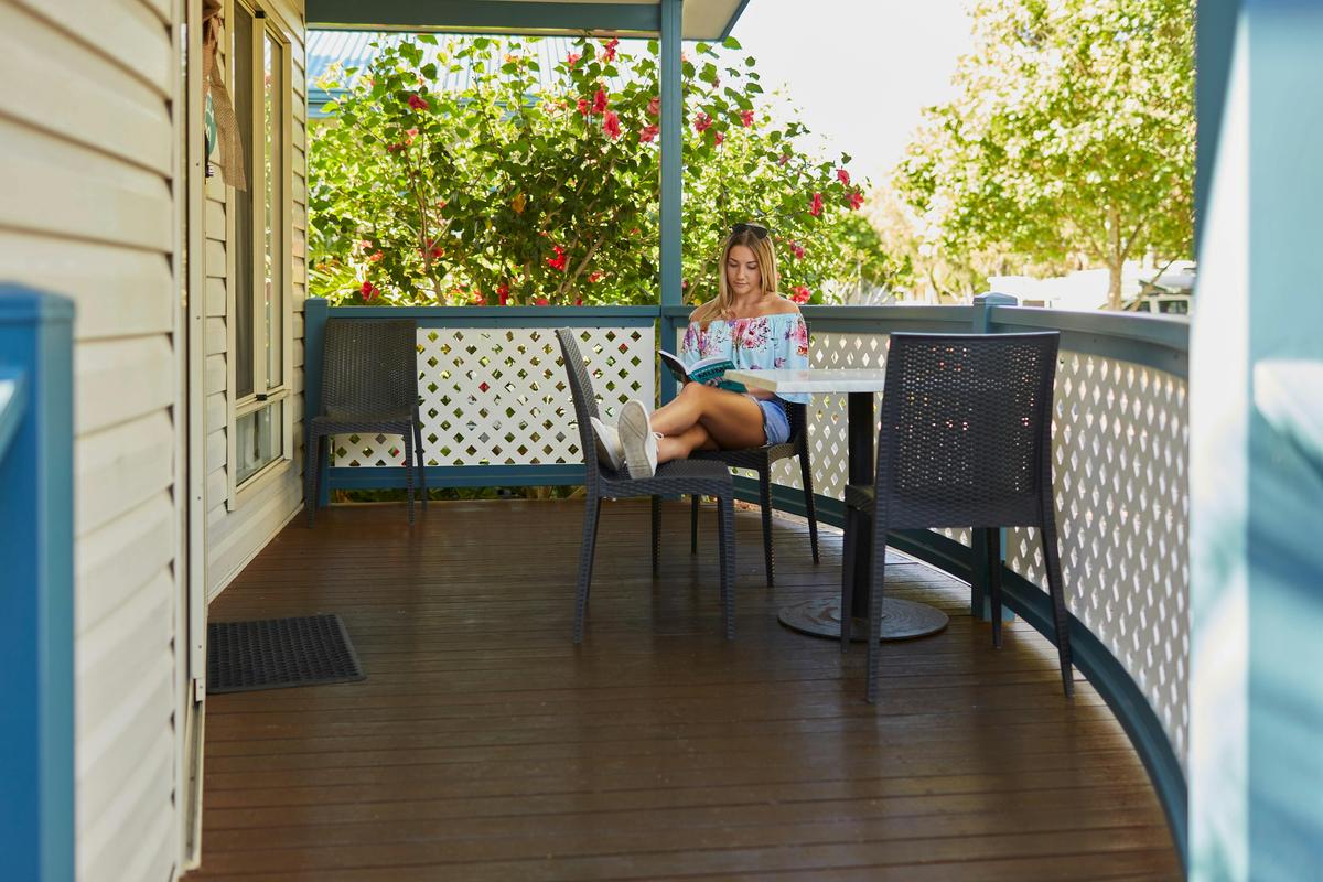 Deluxe 2 Bedroom Spa Villa - Sleeps 4