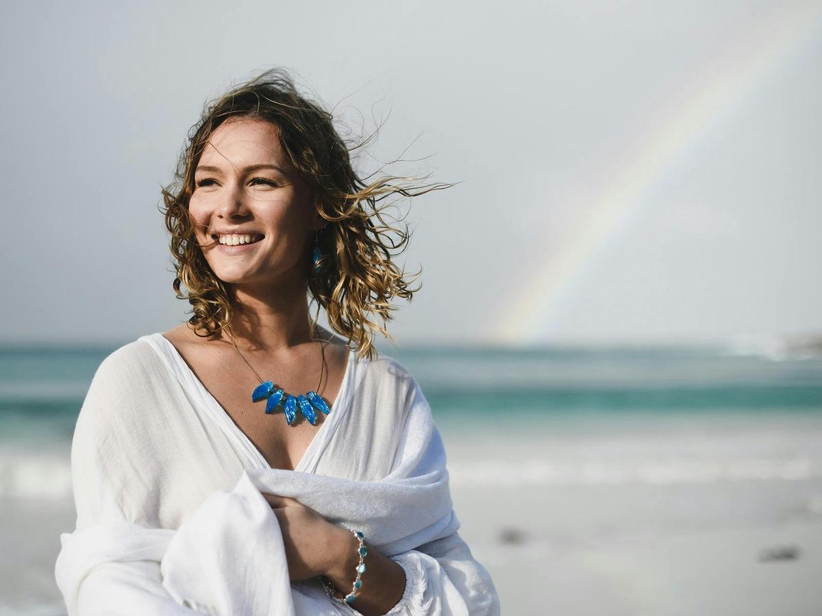 Natural beauty of Esperance embodied in glasss.
