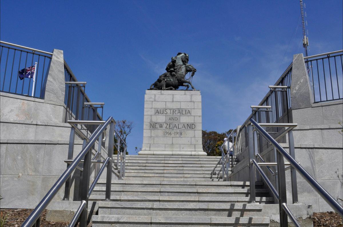 Desert Mounted Corps Memorial, Albany, Western Australia
