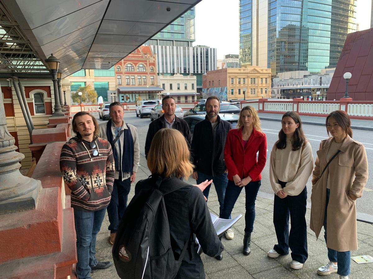 Perth's True Crime Tour