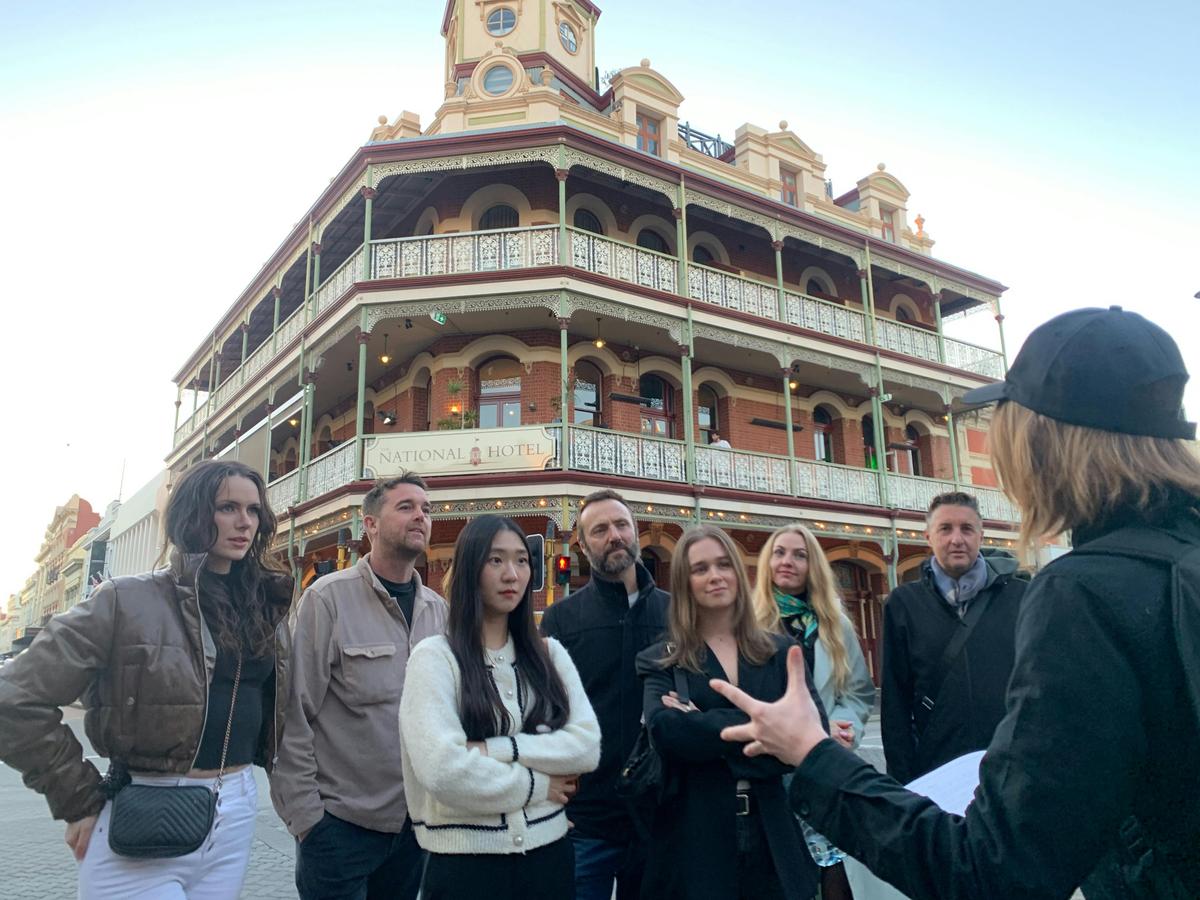 Fremantle's True Crime Tour