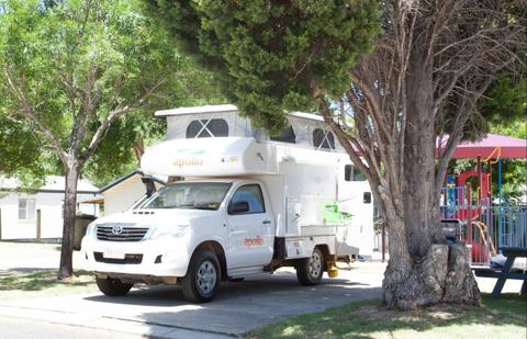 Powered Site - Campervan