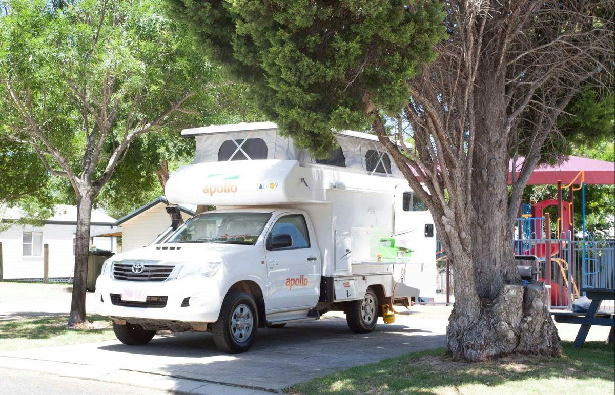 Powered Site - Campervan