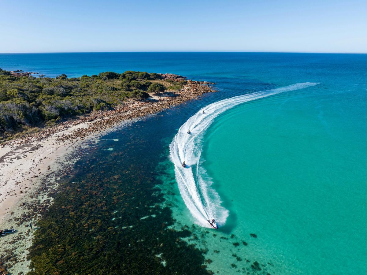Stunning coastline