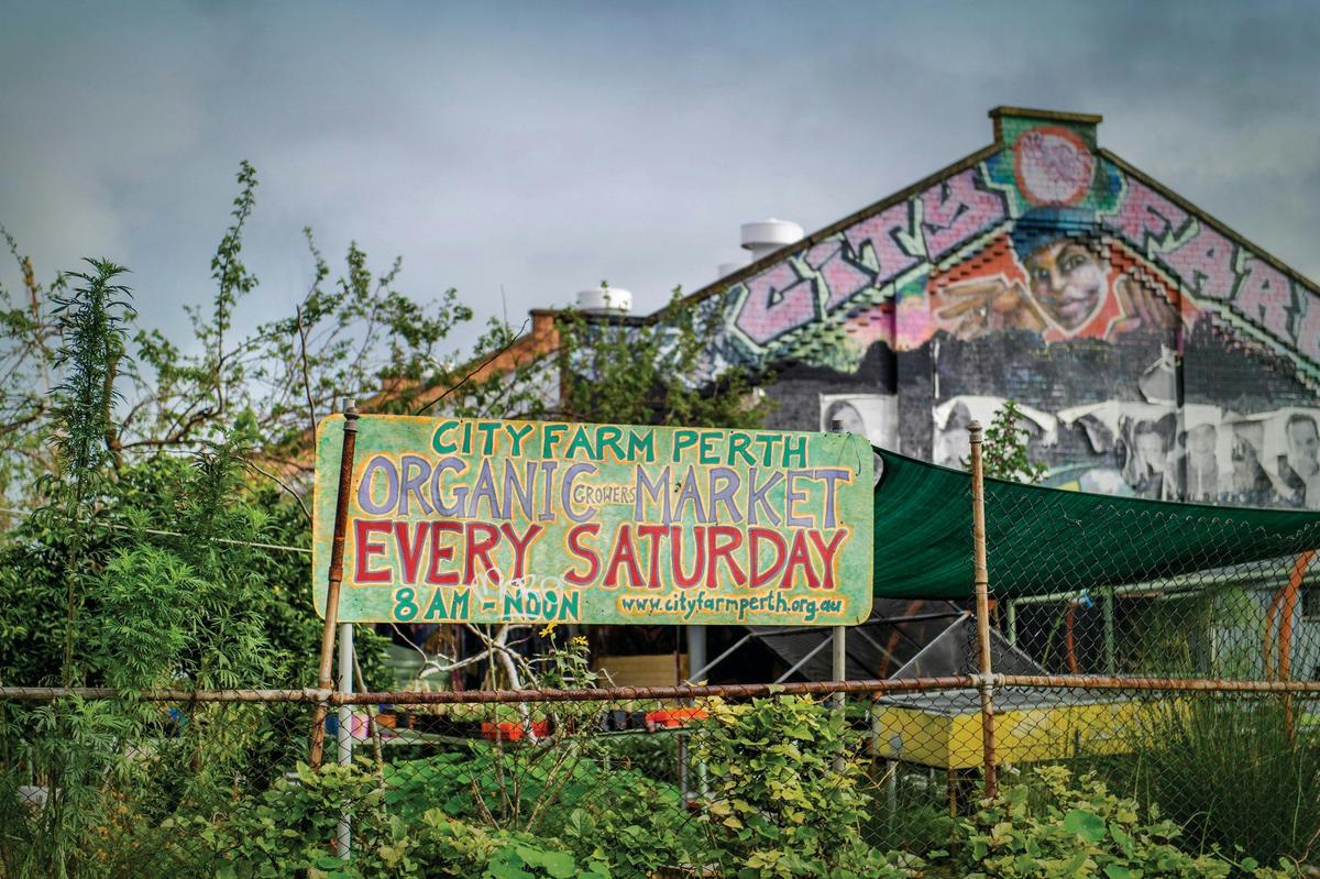 City Farm, East Perth