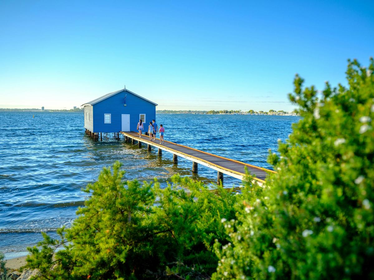 The Crawley Edge Boatshed