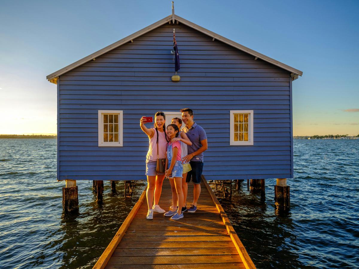 The Crawley Edge Boatshed