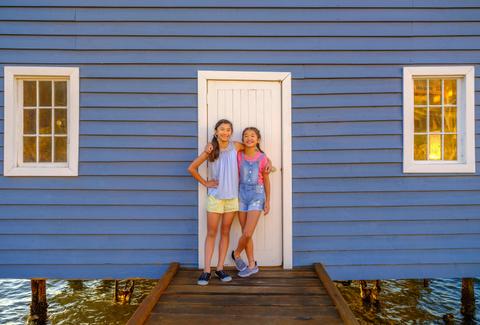 Crawley Edge Boatshed