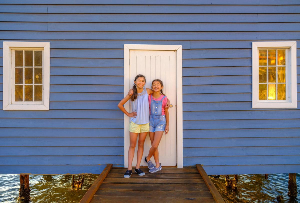 The Crawley Edge Boatshed