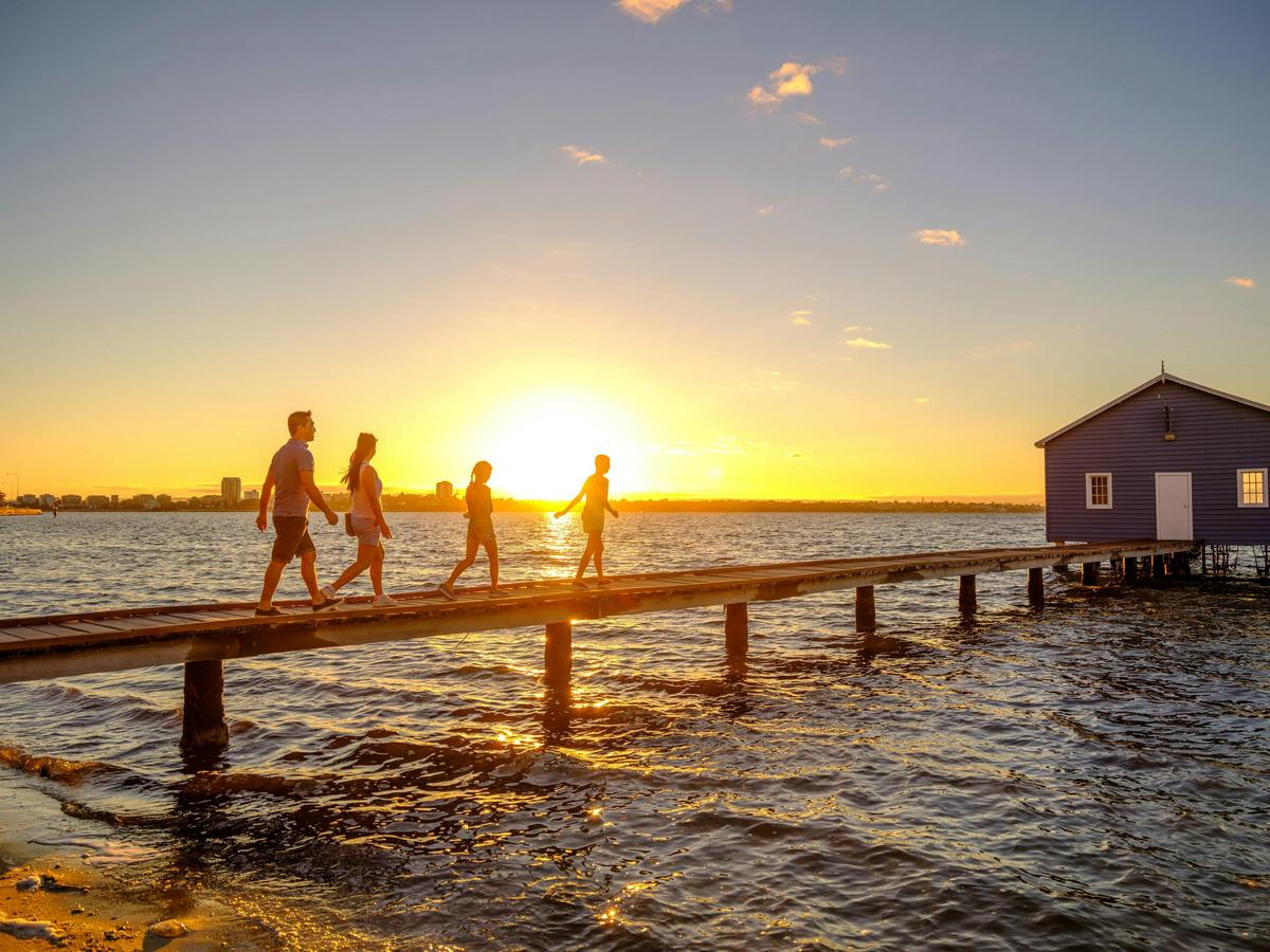 The Crawley Edge Boatshed