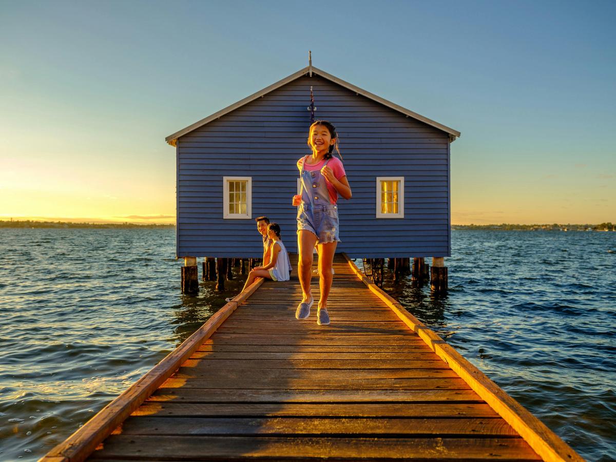 The Crawley Edge Boatshed