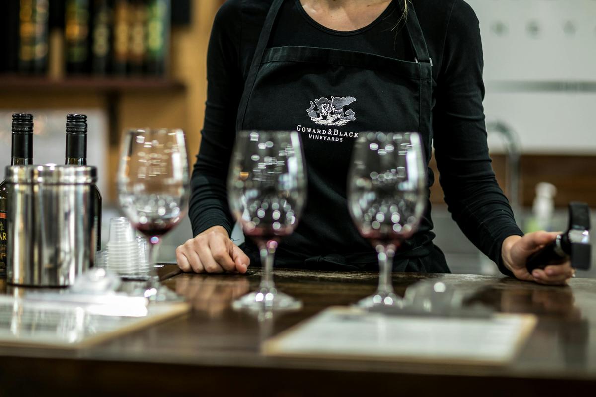 Our World-Renowned Cabernet for Tasting
