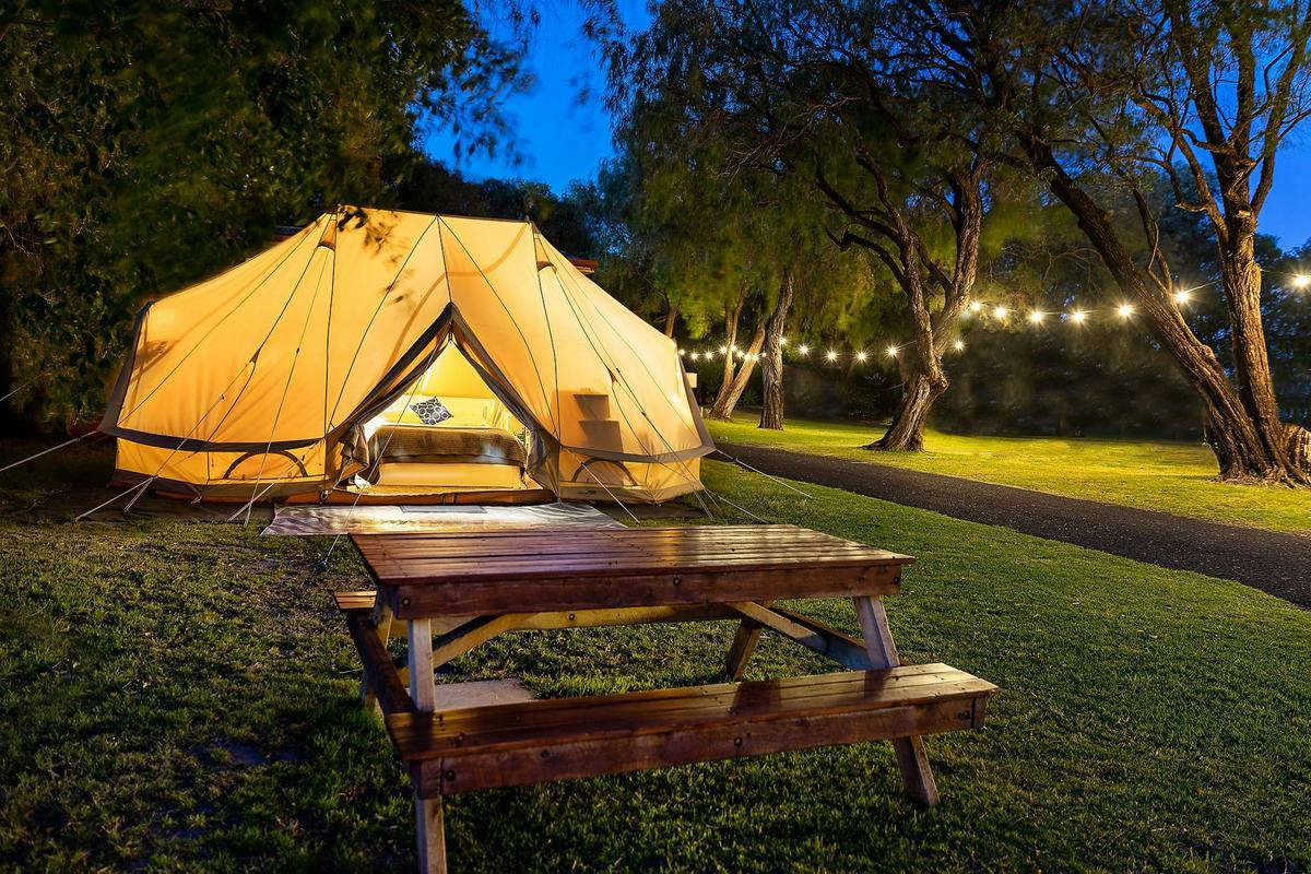 Luxury Glamping Experience