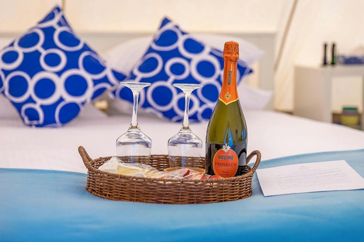 Luxury Glamping Experience
