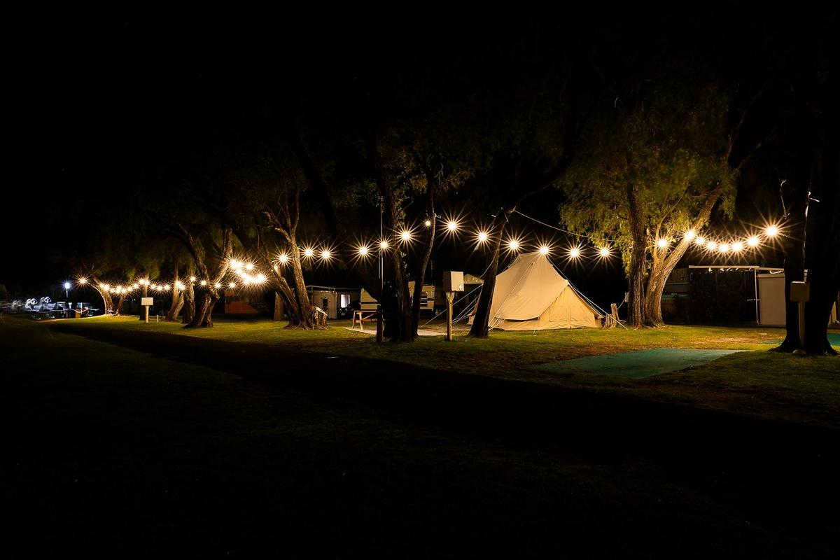 Luxury Glamping Experience