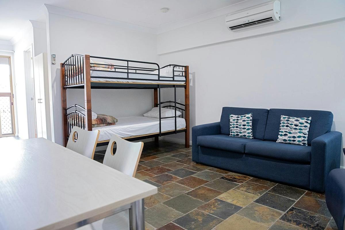 One Bedroom Studios Villa (and bunk beds)