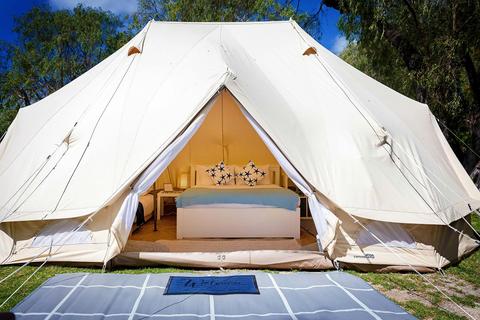 Luxury Glamping Experience