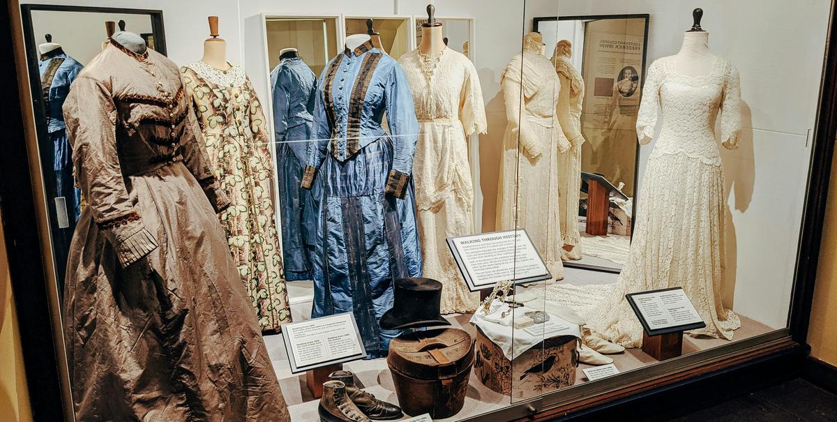 Cradle of the Colony Exhibition - 100 years of Wedding Dresses
