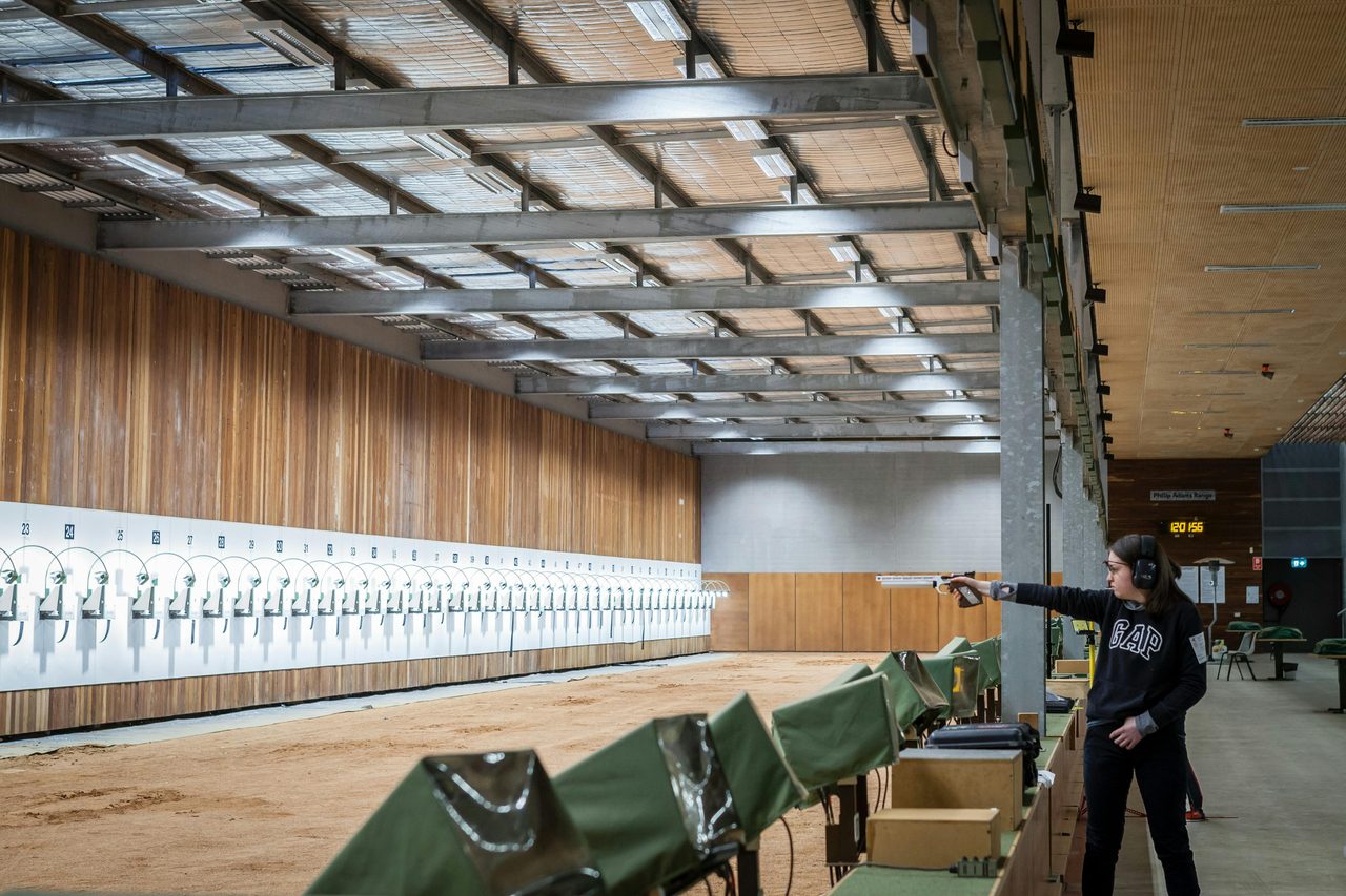 Indoor Range