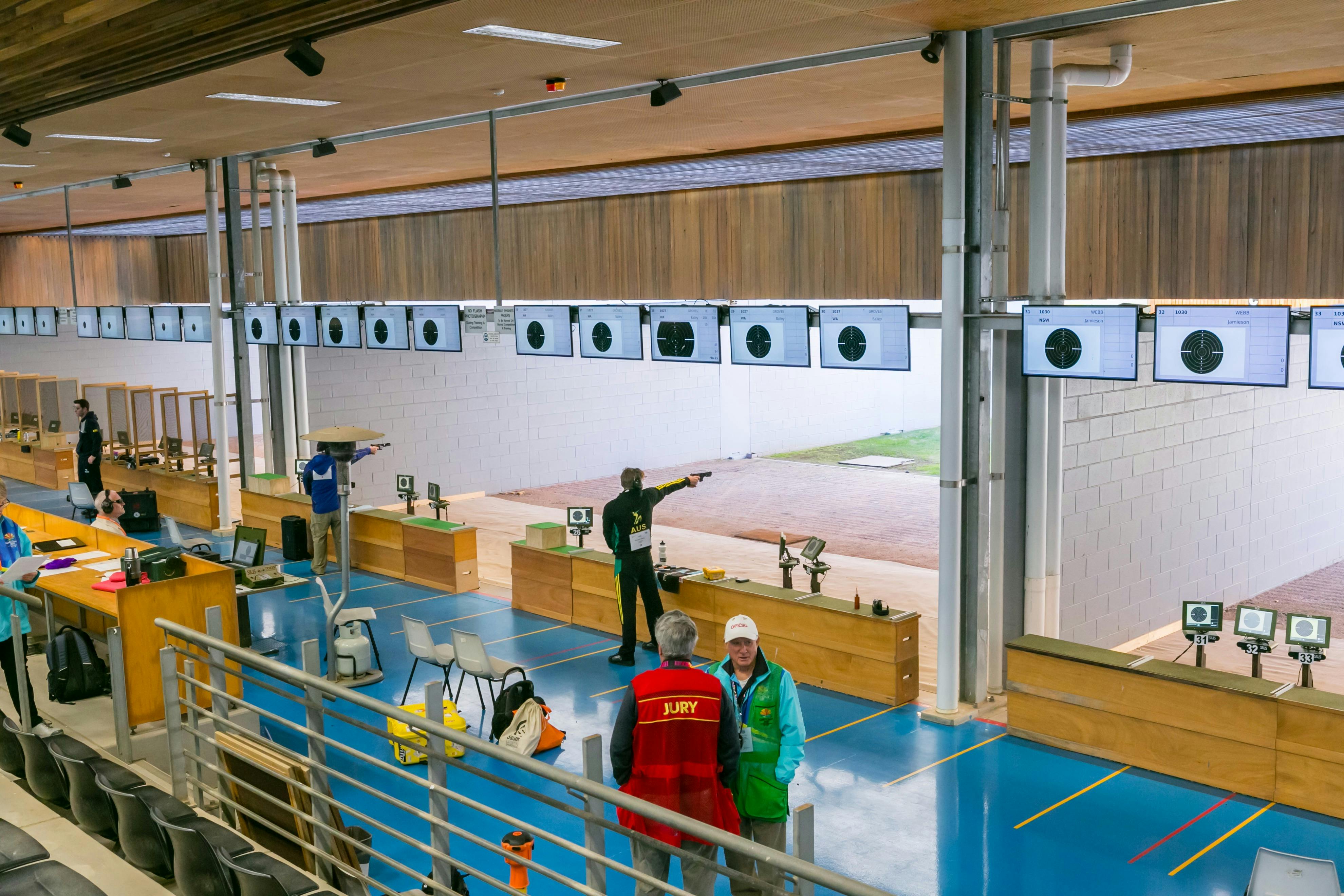 Electronic Shooting Range