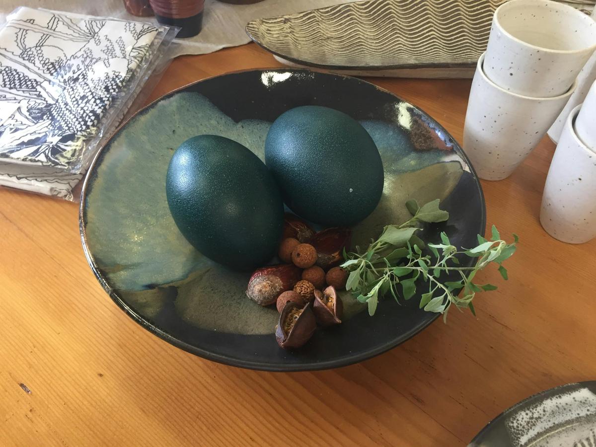 Emu Eggs