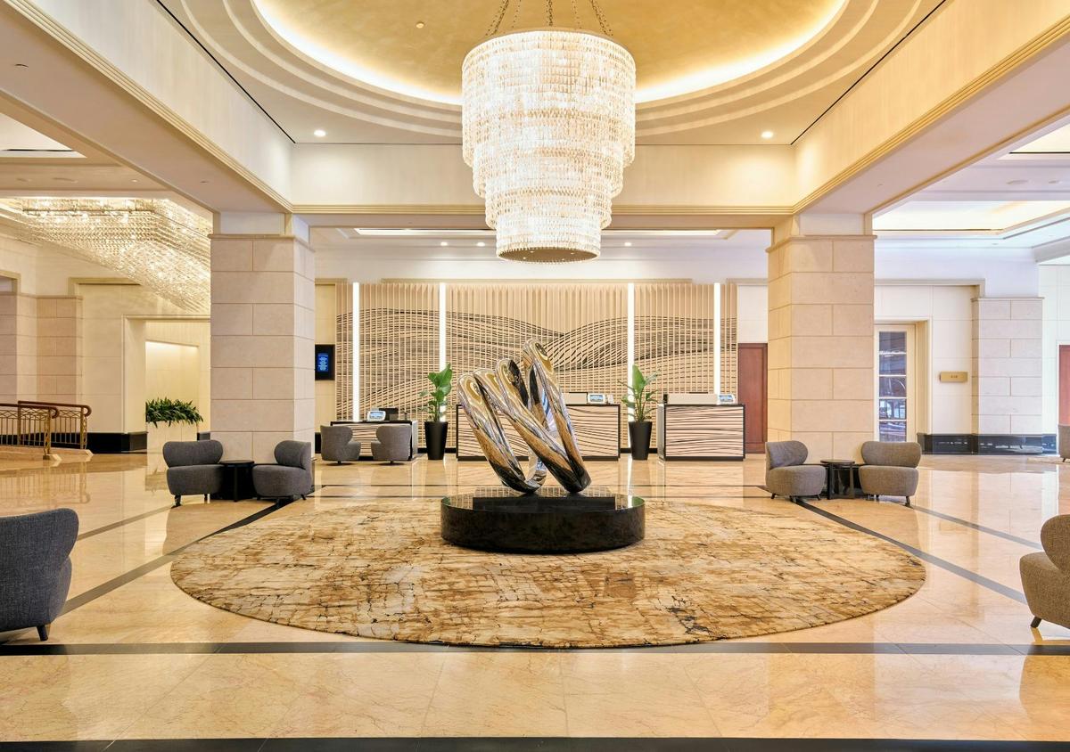 Duxton Hotel Perth Lobby