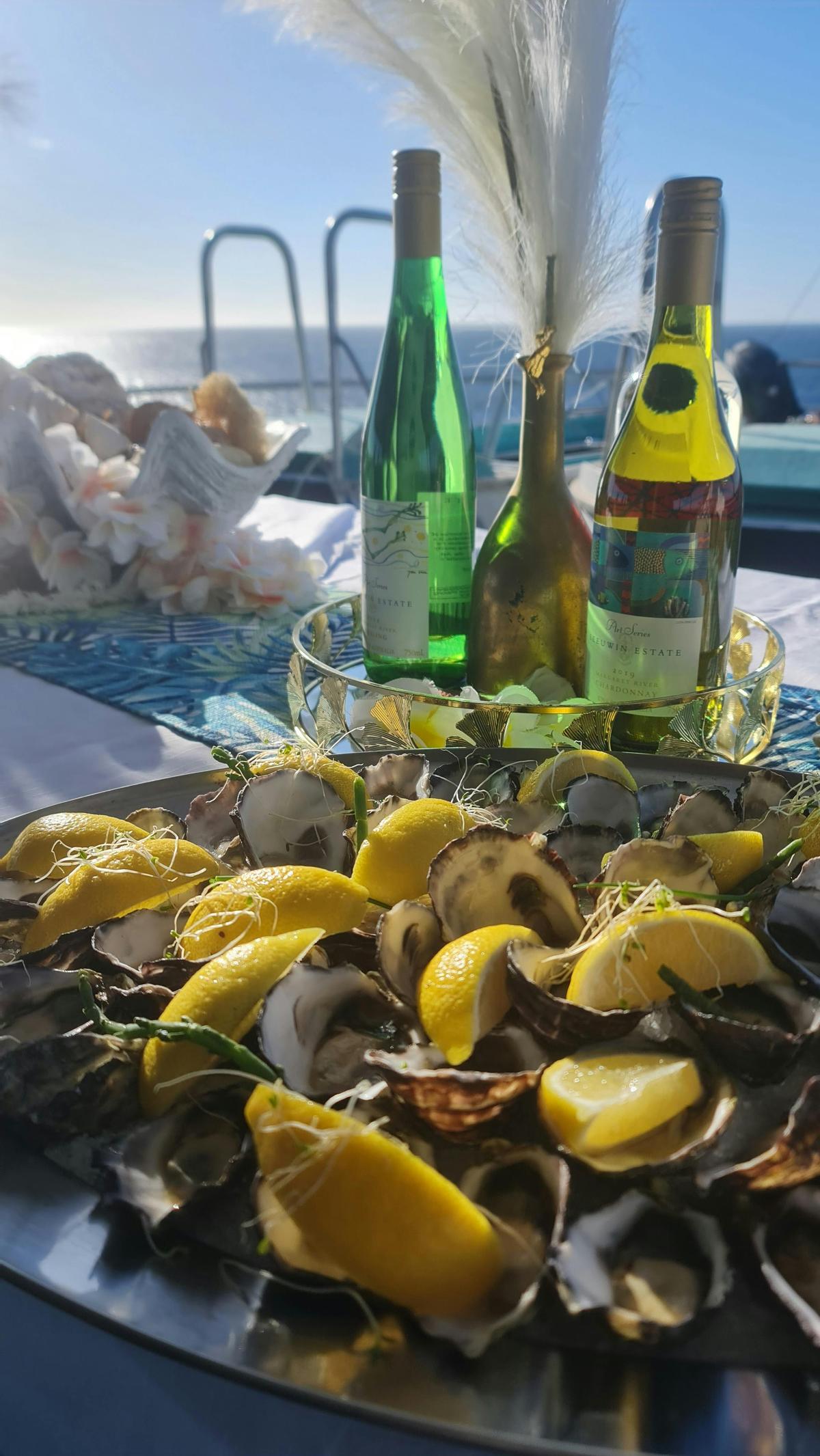 Abrolhos Islands - WA Wine Tasting & Seafood Cruise