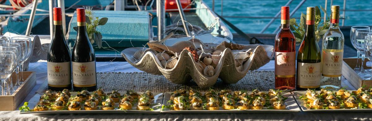 Abrolhos Islands - WA Wine Tasting & Seafood Cruise