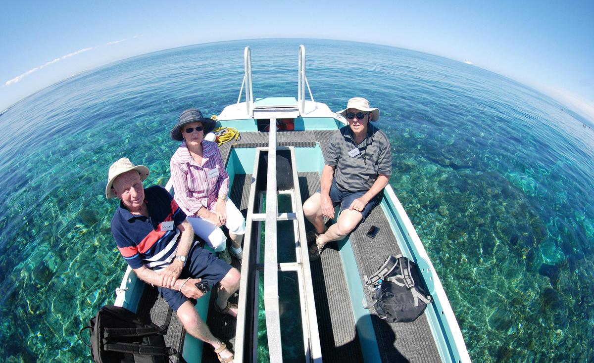 Abrolhos Islands 5 Day Cruise