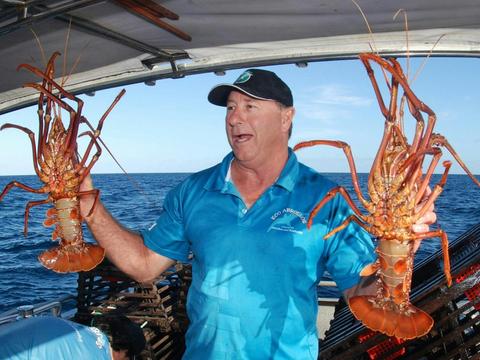 Geraldton Lobster Pot Pull (Seasonal)