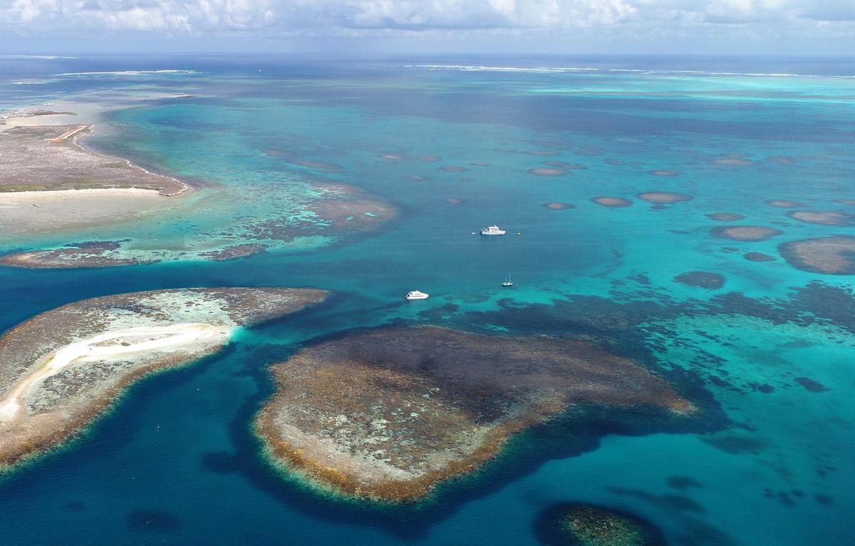 Abrolhos Islands - Shipwrecks and Wonders Cruise