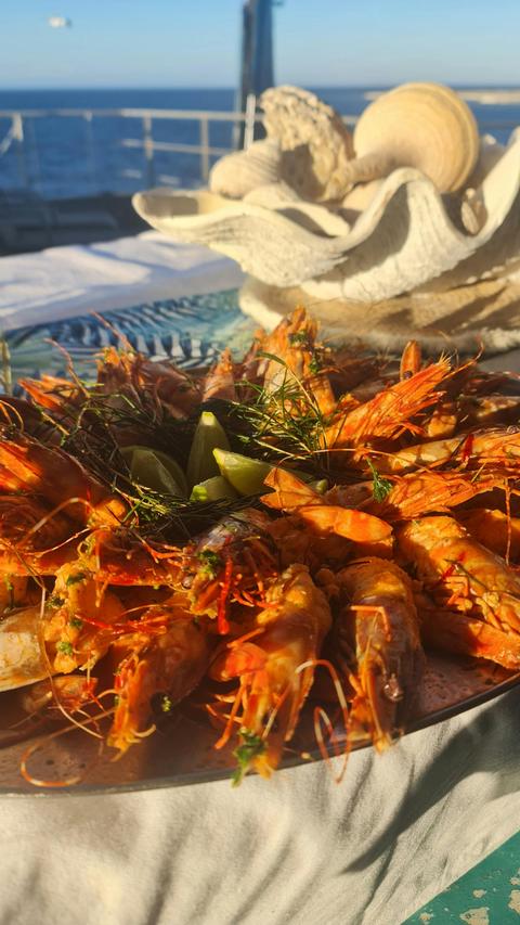 Abrolhos Islands - WA Wine Tasting & Seafood Cruise