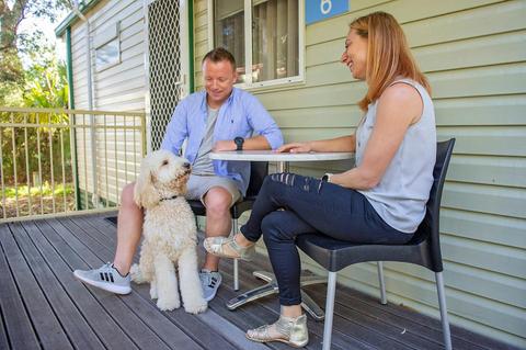 Standard One Bedroom Cabin - Pet Friendly