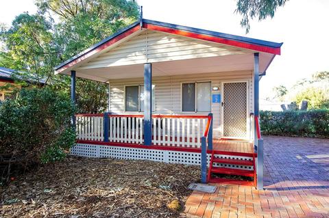 Superior Two Bedroom Cabin - Sleeps 6