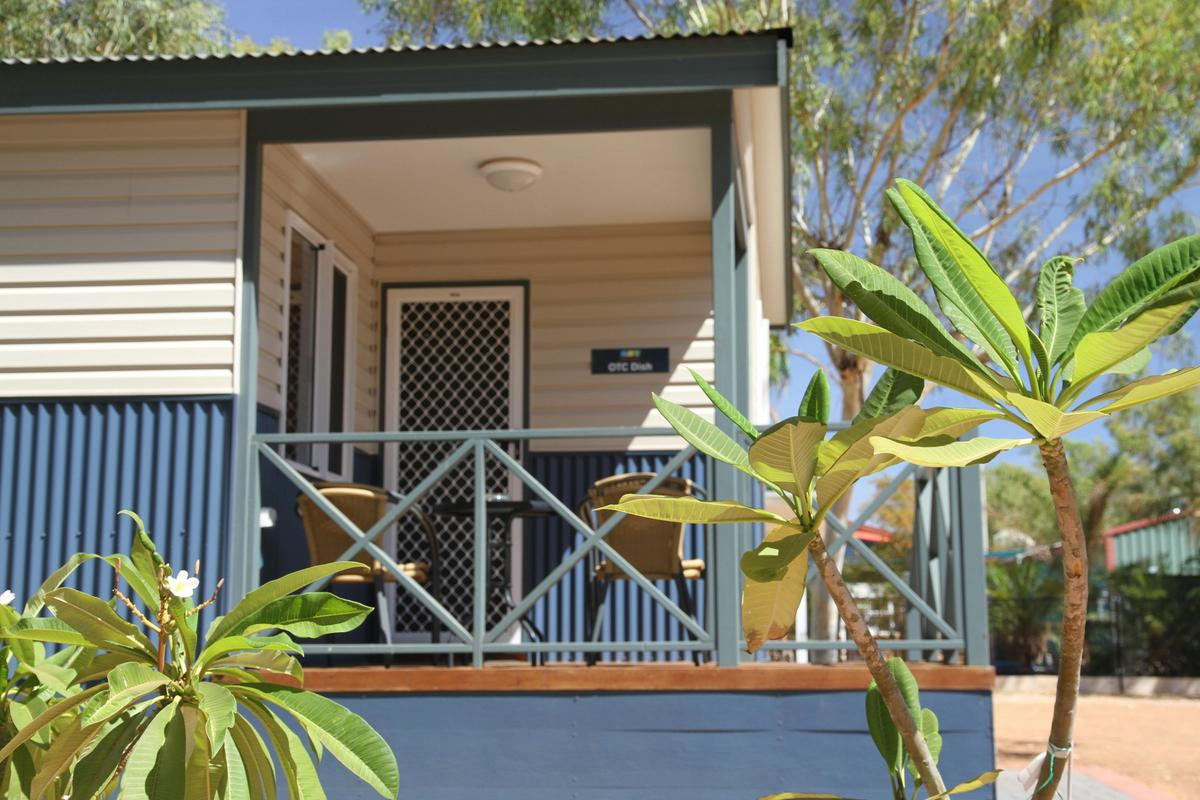 Family and pet-friendly accommodation in Carnarvon