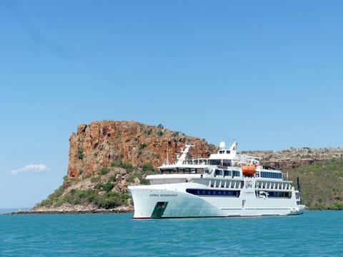 The Kimberley Cruise Broome & Darwin 10 Nights