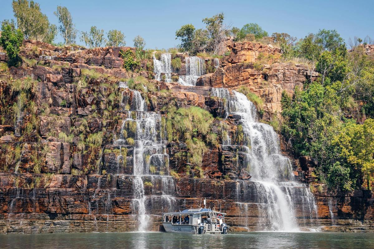 The Kimberley Cruise Broome & Darwin 10 Nights