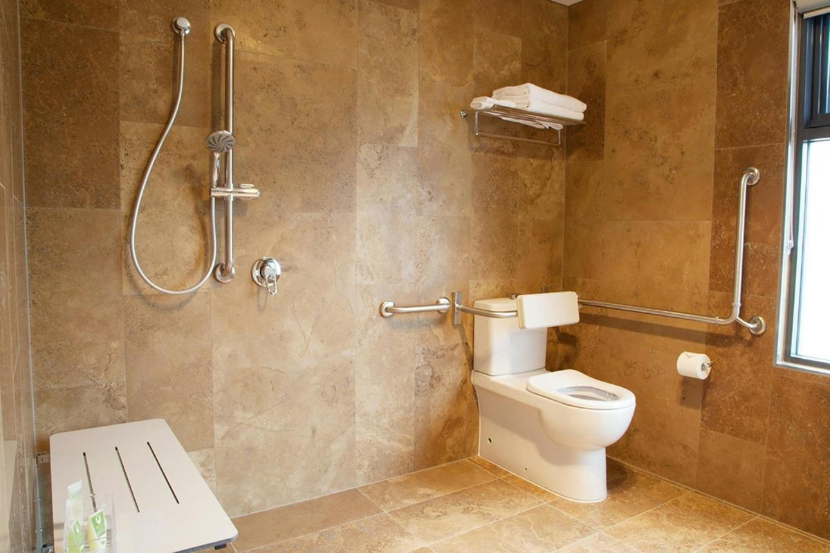 One Bed Accessible Chalet