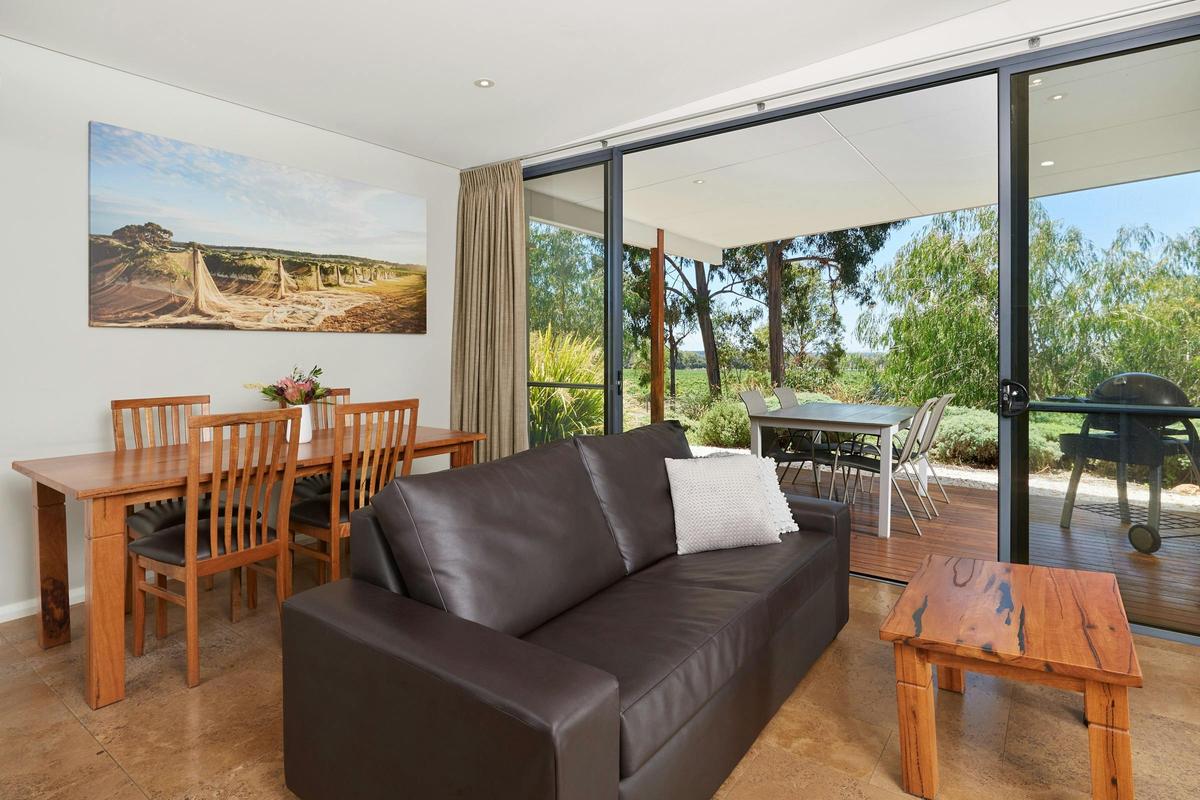One Bed Accessible Chalet