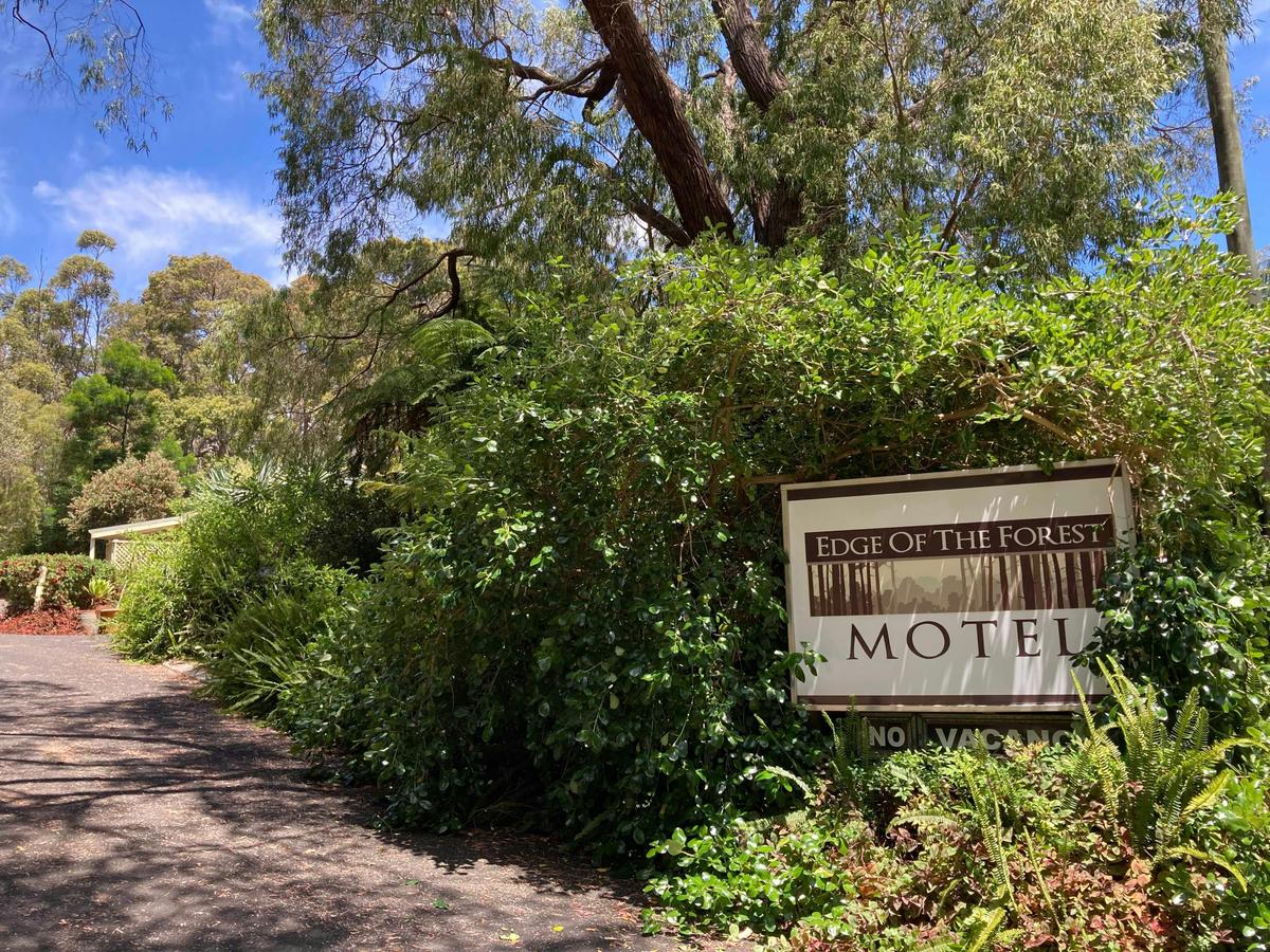 Motel Entrance