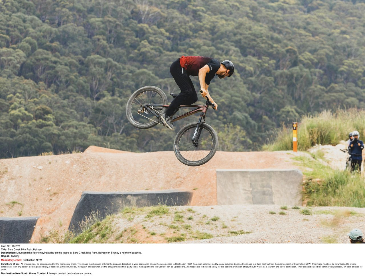 Bare Creek Jumps