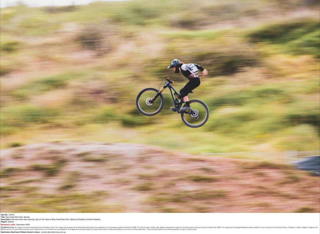 Bare Creek Biking