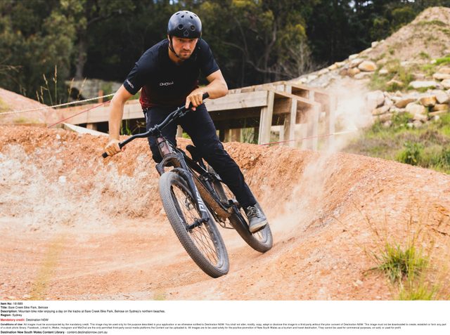 Bare Creek Bike Path