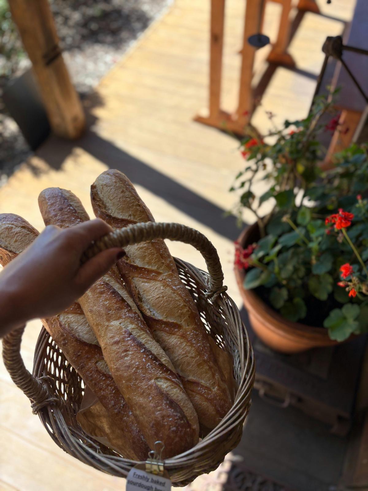 Fresh bread awaits!