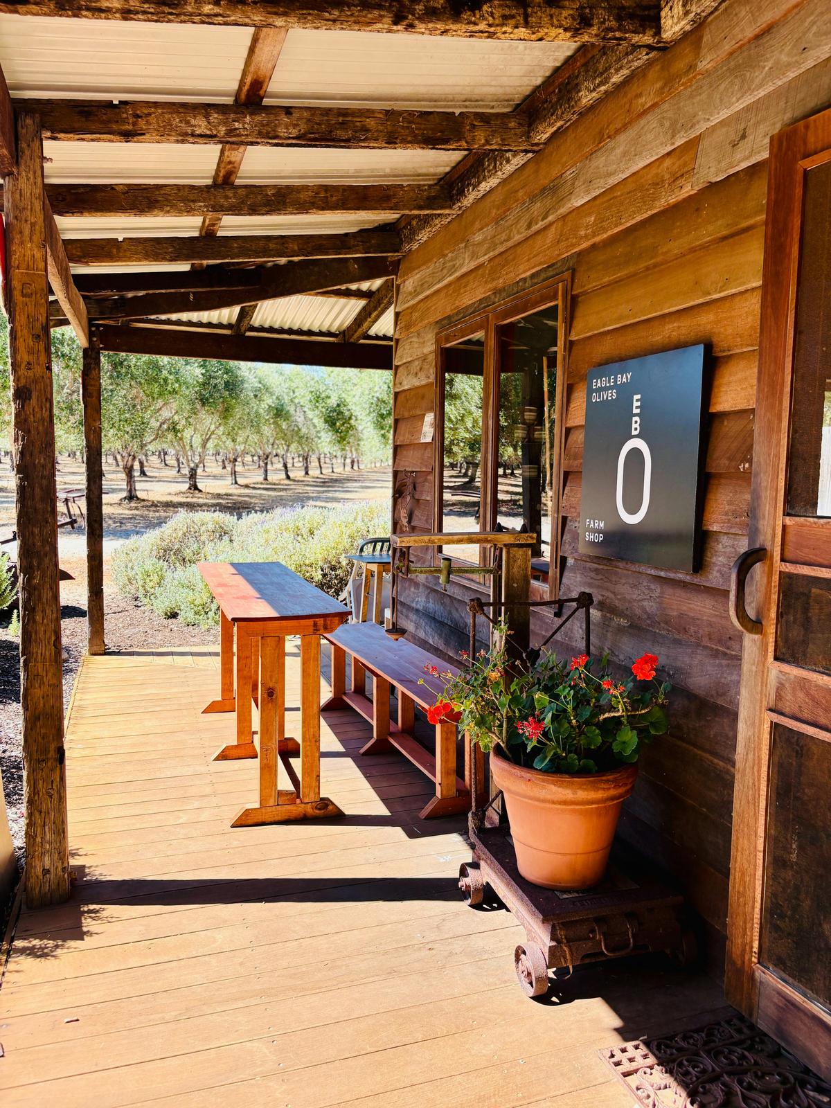 Eagle Bay Olive Farm Shop